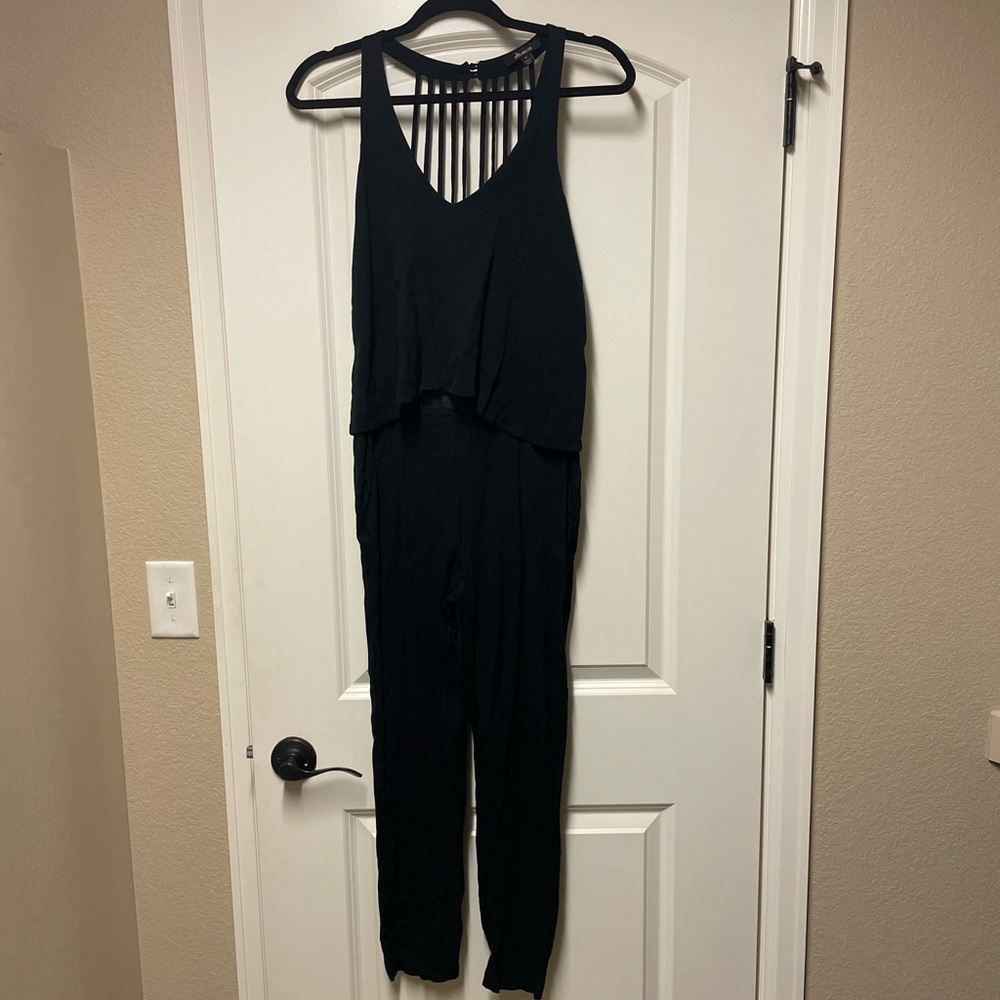 Black romper